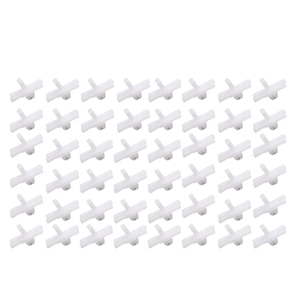 Juego de 48 clips de moldura para Volkswagen Cabriolet 1990-1993 1,8 L 1781CC 155853585 Foto 4 de 4