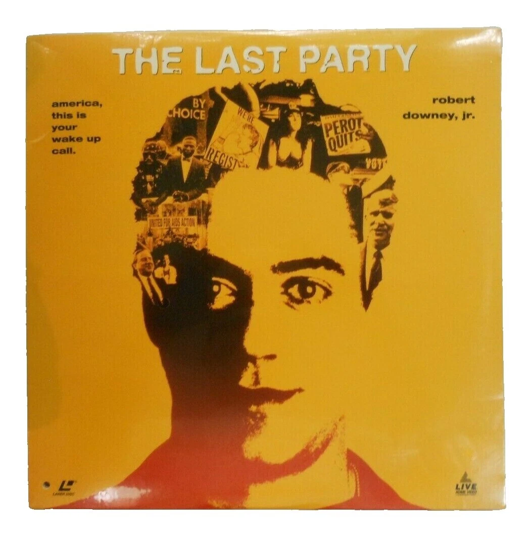 Discos de filme de Robert downey Jr.