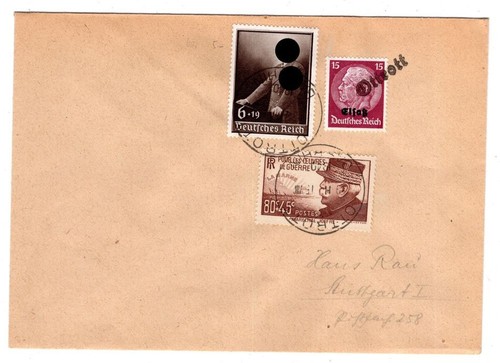 Alsace Bella LÄNDER-MiF +DR+FR Di OTTROTT (AA9073)