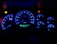 1999-2002 Chevrolet Silverado Gauge Cluster Instrument Led Kit 1999-2002 Chevrolet Silverado Gauge Cluster Instrument Led Kit