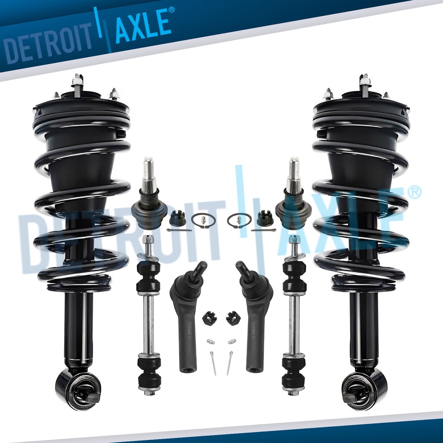 Front Struts & Suspension Kit for 2014 2018 Chevy GMC Silverado Sierra 1500 eBay
