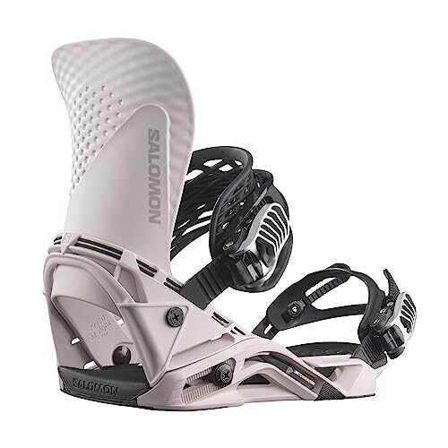 Attacchi snowboard ologramma Salomon nuovi 2024 frassino lilla L!