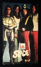 SLADE Middle of the Road VINTAGE THAILAND ONLY 1 COLOR PAGE MEGA RARE!!!
