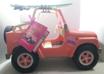 Our Generation Off-Roader 4x4 Doll Vehicle with Electronics