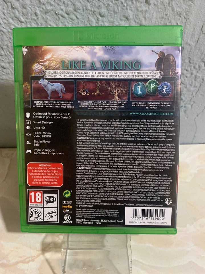 Assassin's Creed Valhalla Limited Edition Xbox Series [PO108027], foto 2 de 3