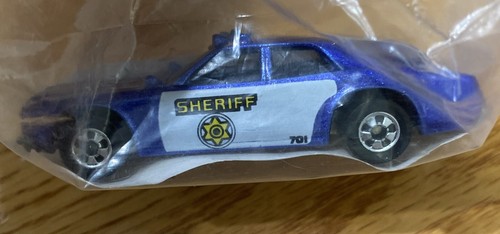 HOT WHEELS Sceriffo per auto cereali--Blu (in sacchetto)