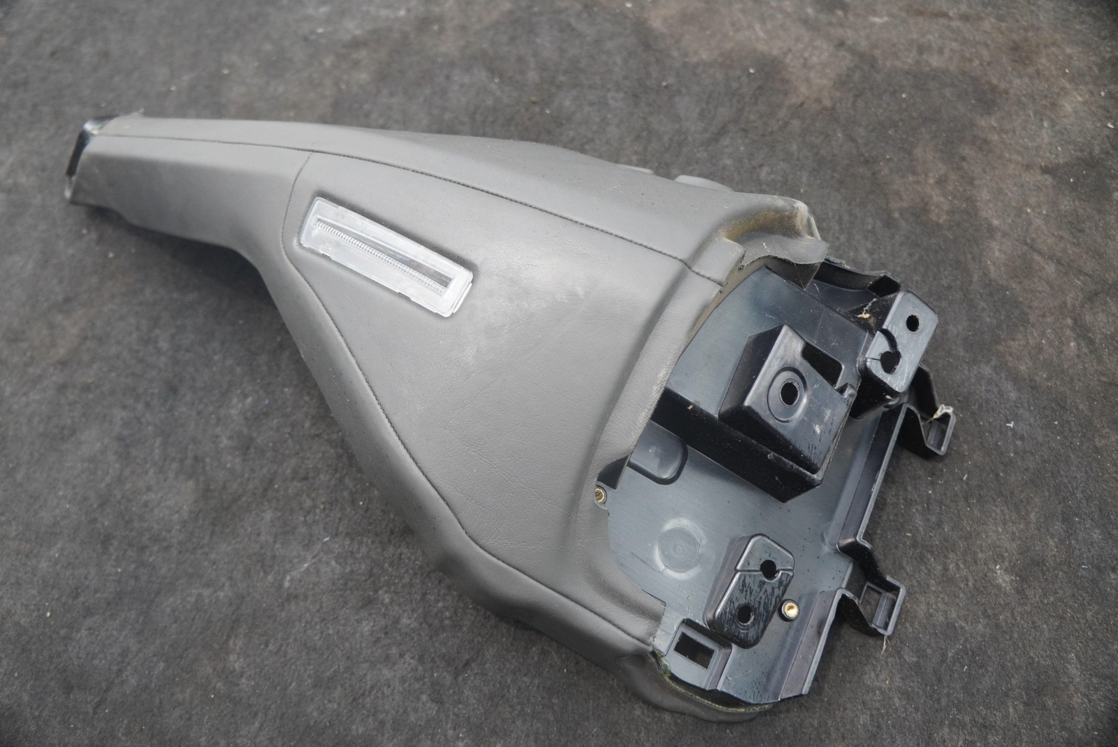 Center Console Cover Trim Panel Black Leather 14N0333CP McLaren 720S 2018 *Note*