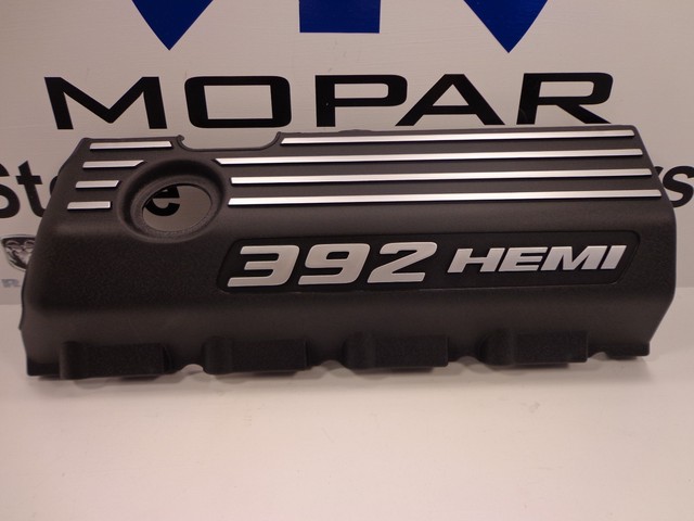 Motors Car Truck Engines Components 345 Hemi Badge Kit For Engine Half Covers