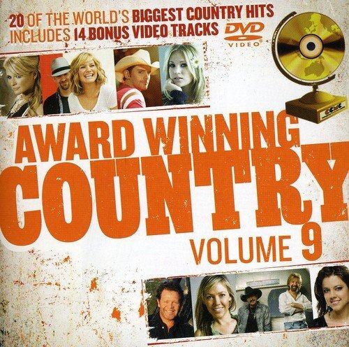Award Winning Country Volume 9 Award Winning Country Volume 9 (CD)