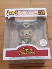 Funko Pop! Treasure Skeleton Pirates of the Caribbean #783 Disney Exclusive NIB