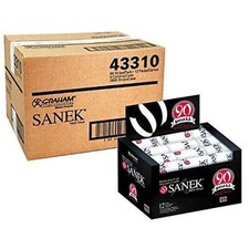 Sanek Neck Strips Master Case of 4 Cartons - 2880 Strips, 4 Count Pack of 1