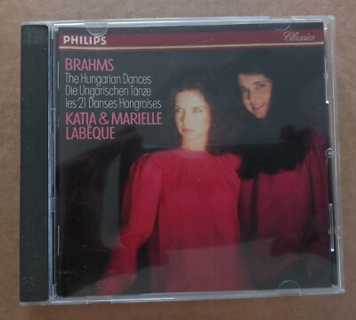 Johannes Brahms, Katia Et Marielle Labèque   The 21 Hungarian Dances CD