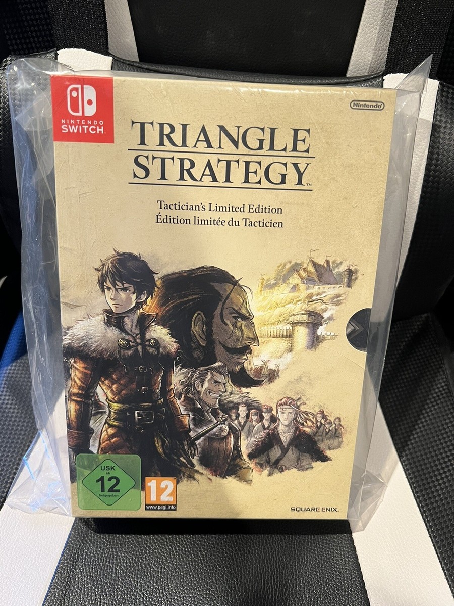 Nintendo Switch トライアングルストラテジー TRIANGLE STRATEGY 中古