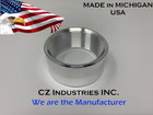 2" NPT FEMALE 6061-T6 ALUM WELD ON PIPE FITTING BUNG HIGH QUALITY QTY:1