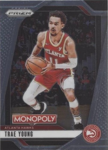 2024-25 Panini Select -Courtside Trae Young #223 Red Techtonic