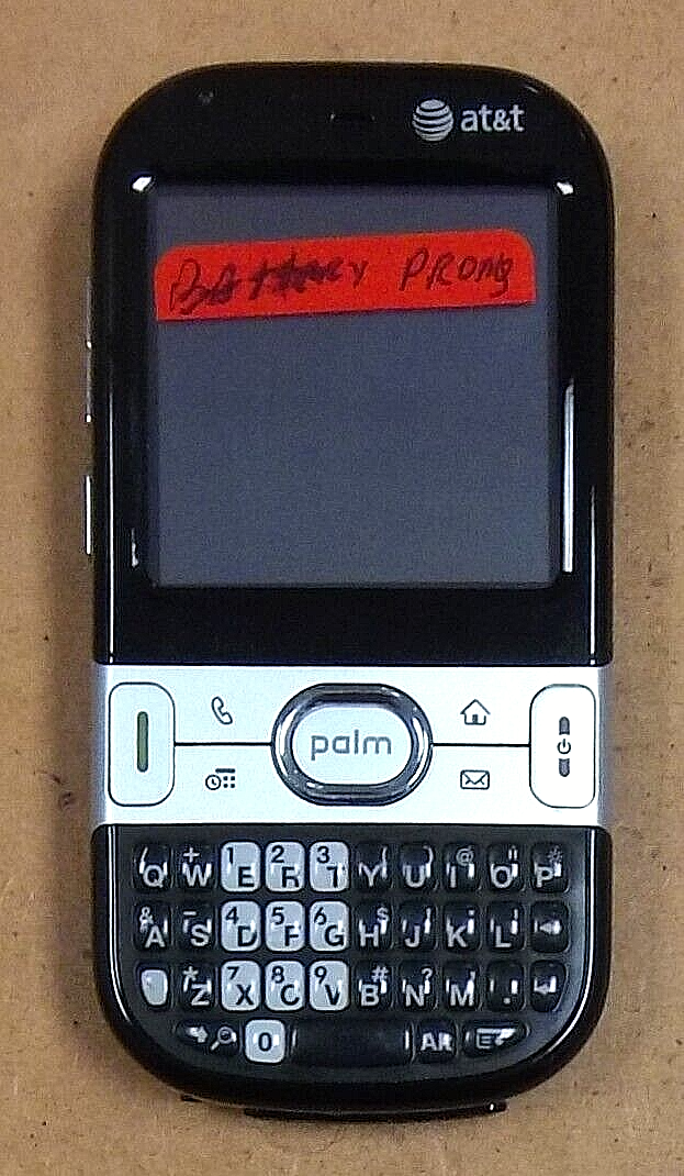 Palm Centro 685 - Black and Silver ( AT&T ) Rare palmOne