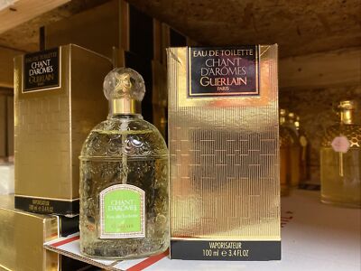Chant D'Aromes by Guerlain Eau De Toilette Spray 3.4 oz Original