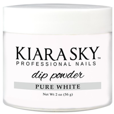 Kiara Sky Dip Dipping Powder Pure White 2oz / 56g On Sale!