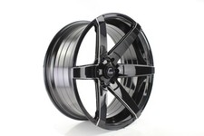 Cosmis Racing S1 Black Wheel With Milled Spokes 22x9.5 0mm 6x139.7