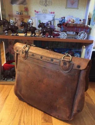 p*7様 60s US.MAIL leather Vintage WWII US NAVY USPS Mail Postal Leather Messengers Bag. | eBay