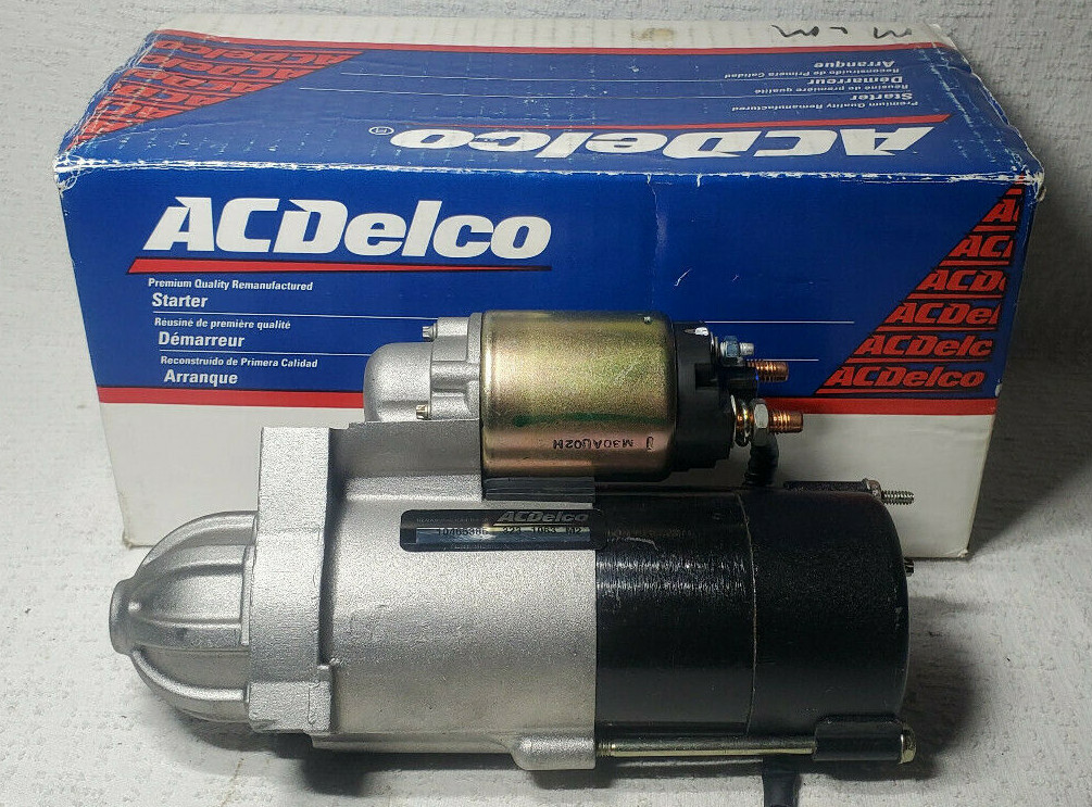 AC DELCO 323-1063 GM #10465385 REMAN STARTER | eBay