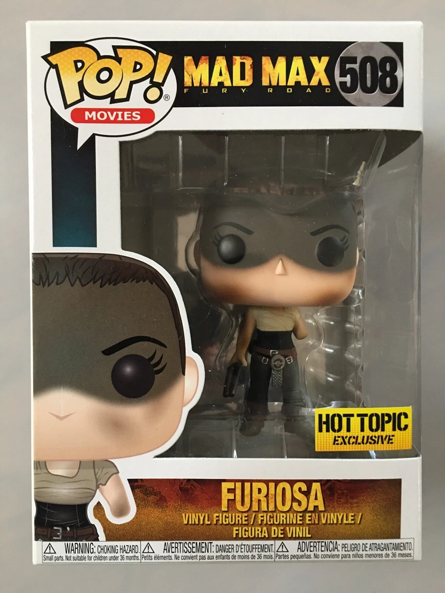 Funko Pop Furiosa Exclusive. Mad Max Fury Road Limited Edition Movie Collectible