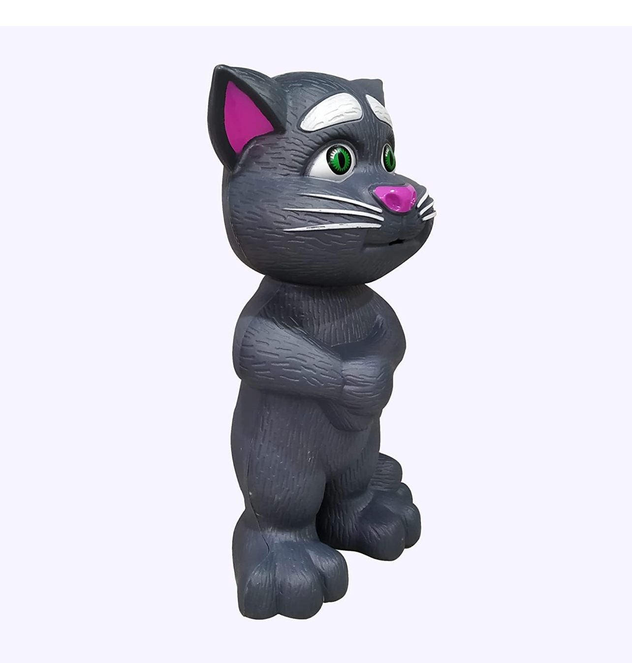 Talking Cat Toys for Kids Speaking Intelligent Robot Cat, Repeats What