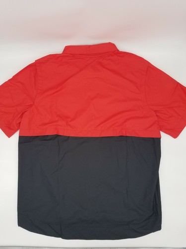 Nike Coaches Football Lightweight Jacket Mens Size Medium Red Black CI4479-658 - Picture 6 of 9