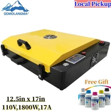 12.5in x 17in DTF Oven A3 A4 Pro DTF Curing Oven Transfer Film Sheet GA Pickup