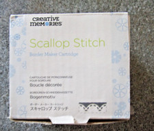 Creative Memories Scallop Stitch BORDER MAKER CARTRIDGE BMC NEW 2011