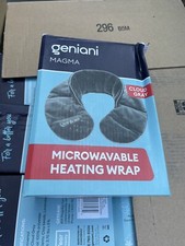 Microwavable Heating Pad for Neck and Shoulders with Herbal Aromatherapy