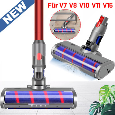 Bürstenkopf für Dyson V7 V8 V10 V11 Elektro Turbobürste Ersatz Bodendüse