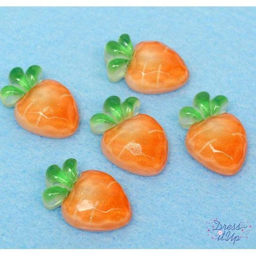 Dress It Up Embellishments - Carrot Patch - Image 3 of 3