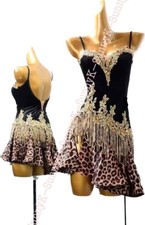 SunnyK Handmade Samba Ballroom Swing Salsa Rumba Latin Dance Dress RHYTHM