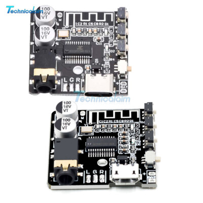 VHM-314-V2.0 Bluetooth Decoder Board MP3 Lossless Amplifier Module Micro/ Type-C