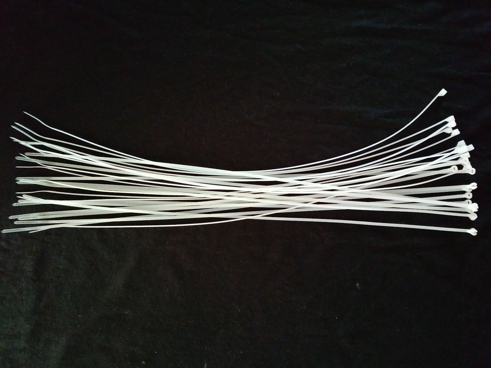 Ultra Thin Cable Ties for Reborn Doll Supply, 25 14" Panduit Ties