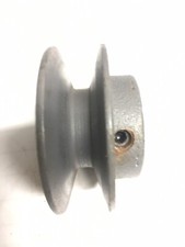 BK25 cast iron pulley 2 1/2  OD x 1/2  ID for B/5L V Belt