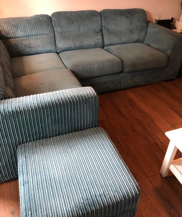 Teal corner sofa dfs deals