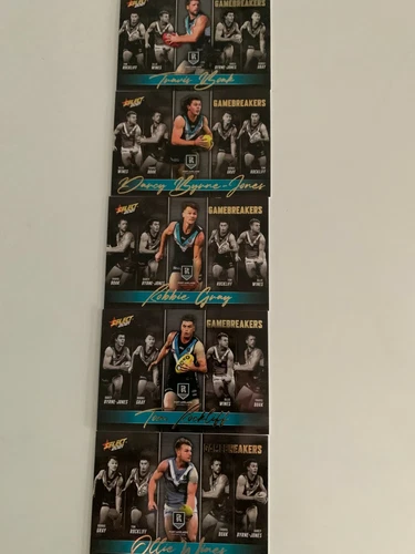 2021 AFL SELECT FOOTY STARS GAMEBREAKERS TEAM SET (5) CARDS (YOU CHOOSE ) - Picture 14 of 19