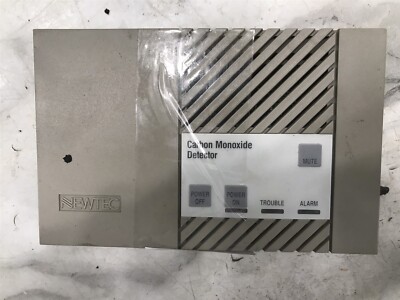 89 Carver 27 Montego 2757 Boat Newtec carbon monoxide detector