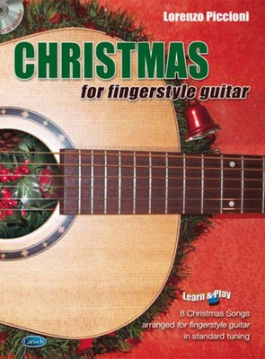 Christmas Fingerstyle Guitar | Lorenzo Piccioni | Learn and Play (Carisch)