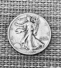 1933 S Walking Liberty Half Dollar Nice  VF #A44