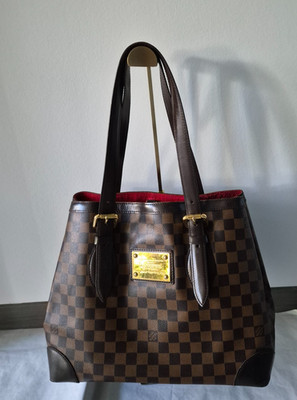 Louis Vuitton Handtasche Hampstead Damier Ebene GM