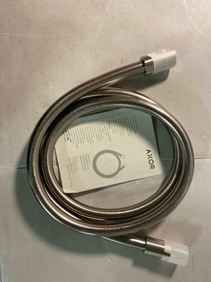 Axor 28286820 Starck 63'' Hand Shower Hose with 1/2'' Connection - Brushed Nickel