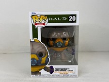 Image of Funko POP Vinyl - Halo - Gruntconscript with Plasma Pistol - #20