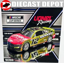 RYAN BLANEY 2025 MENARDS  1/24 ARC DIECAST COLOR CHROME