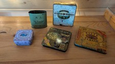 Vintage Retro Tins Bundle Smoking Tobacco Job Lot