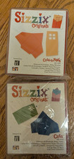 LOT Sizzix Originals Cuts, Cuts-n-Folds
