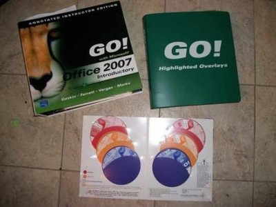 Go! With Microsoft - Spiral-bound, by Gaskin Shelley; Ferrett - Acceptable