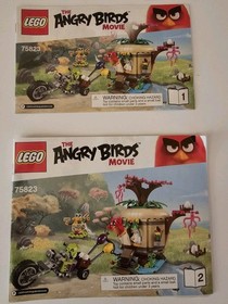 LEGO The Angry Birds Movie: Bird Island Egg Heist (75823)